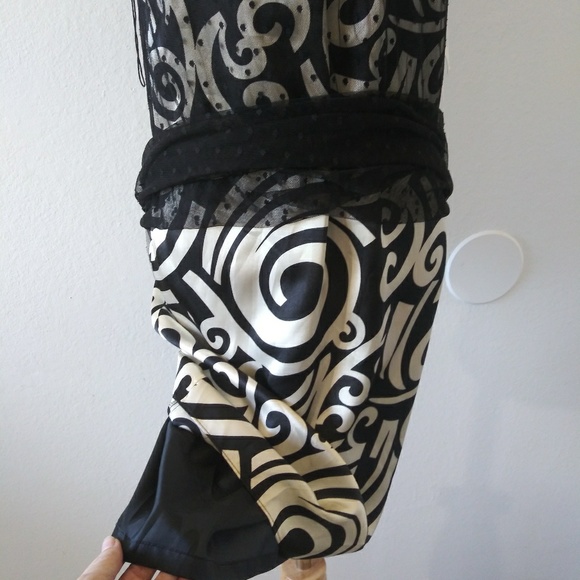 LONDON TIMES DRESS. Size 2 NWT - Picture 4 of 8